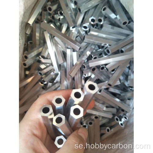CNC aluminiumkamerafäste för gimbal